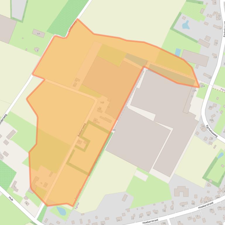 Kaart van postcodegebied 5981PS.