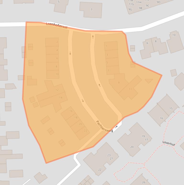 Kaart van postcodegebied 5981SX.