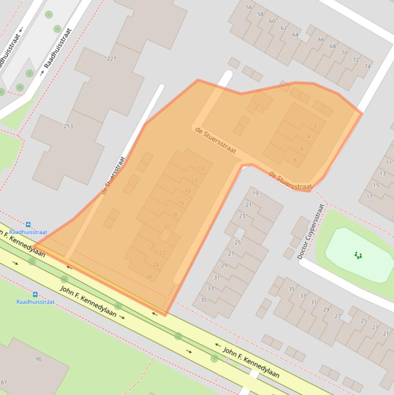 Kaart van postcodegebied 5981VC.