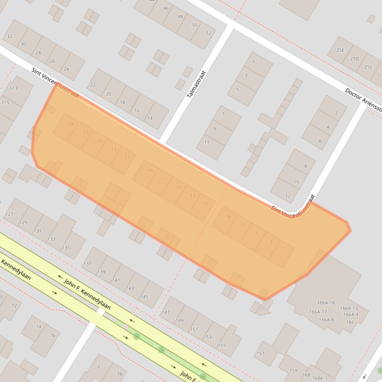 Kaart van postcodegebied 5981VK.