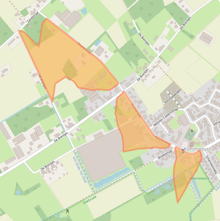 Kaart van postcodegebied 5984NM.