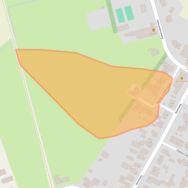 Kaart van postcodegebied 5985MX.