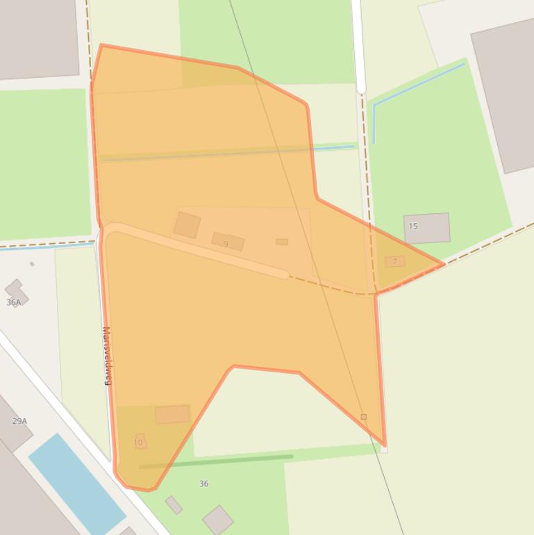 Kaart van postcodegebied 5985NB.