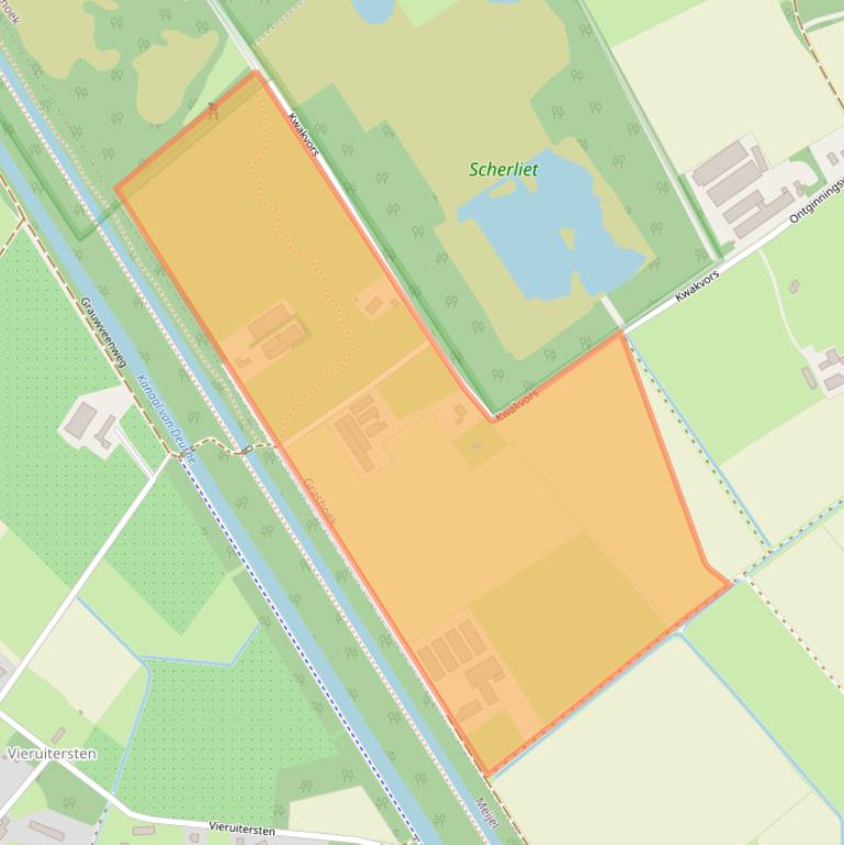 Kaart van postcodegebied 5985NH.