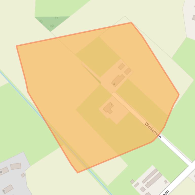 Kaart van postcodegebied 5985PA.