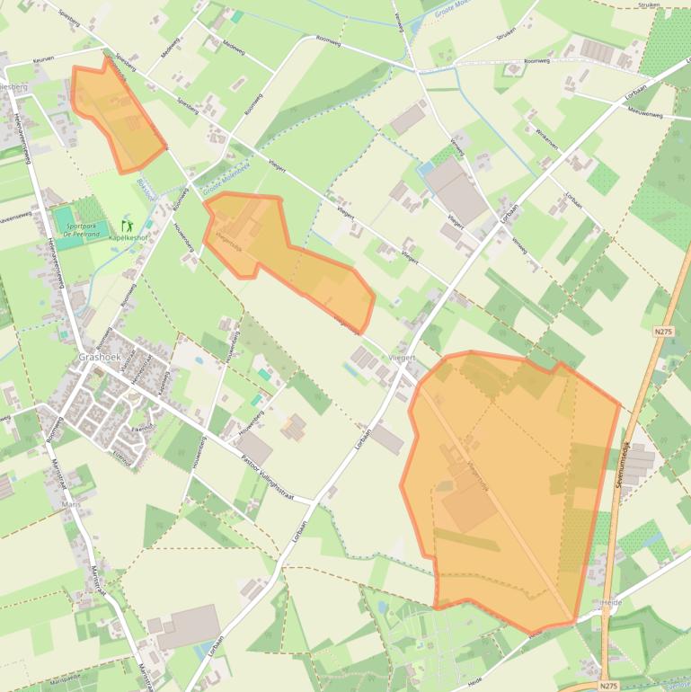 Kaart van postcodegebied 5985PD.