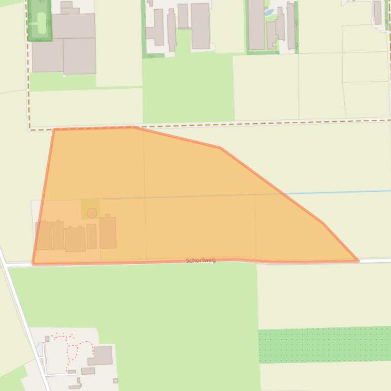 Kaart van postcodegebied 5986NZ.