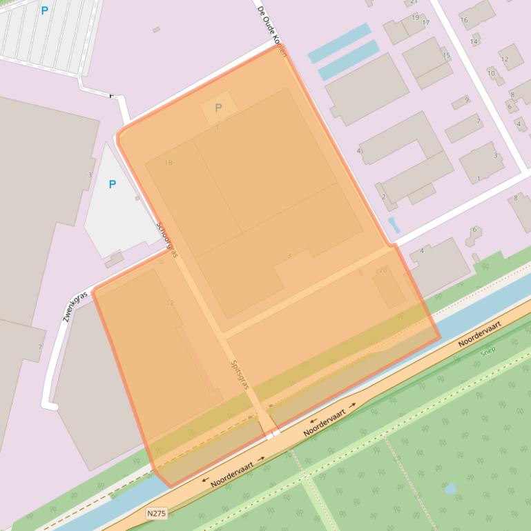 Kaart van postcodegebied 5986PK.