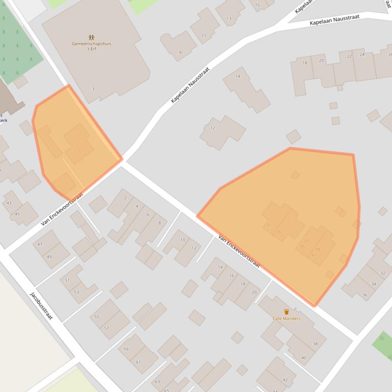 Kaart van postcodegebied 5987AL.