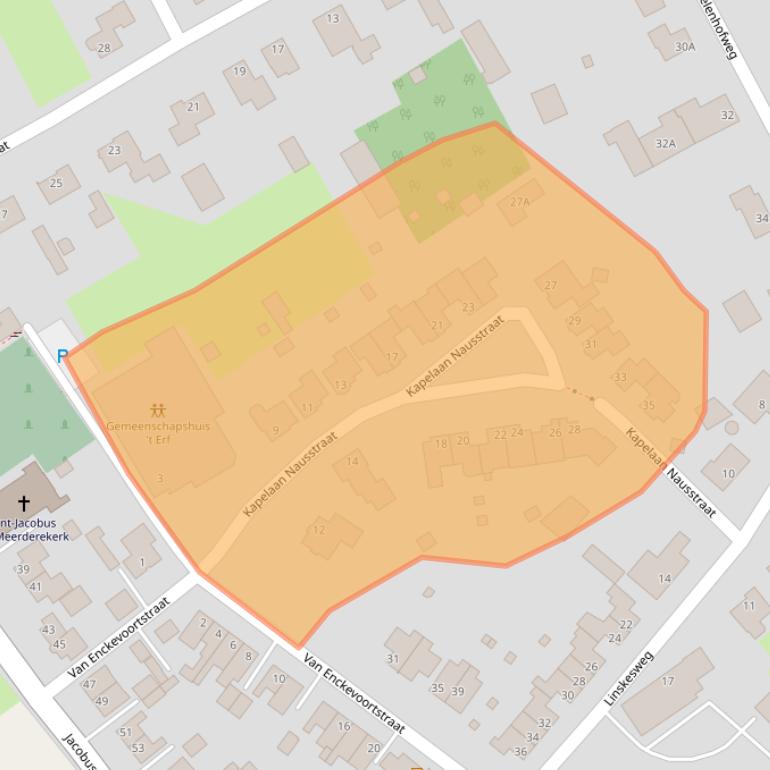 Kaart van postcodegebied 5987AR.