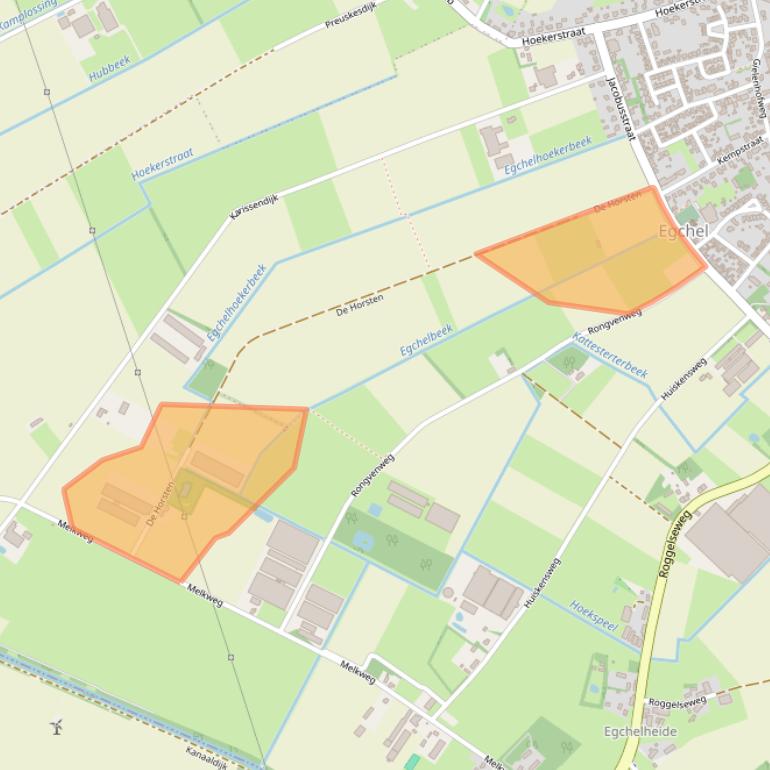 Kaart van postcodegebied 5987AS.