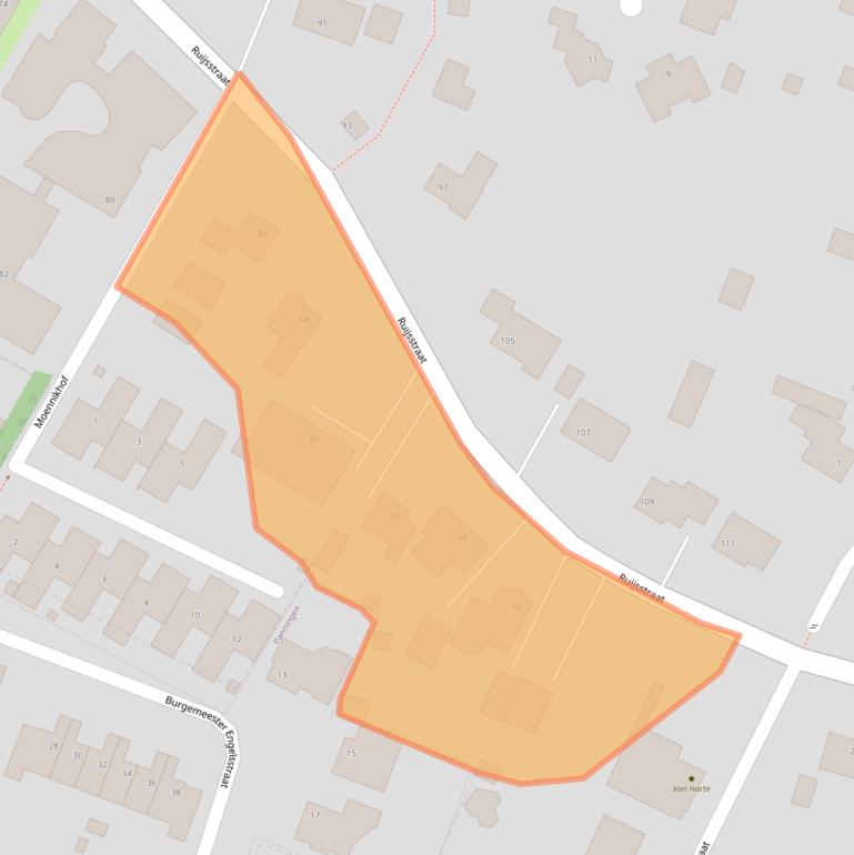 Kaart van postcodegebied 5988AC.