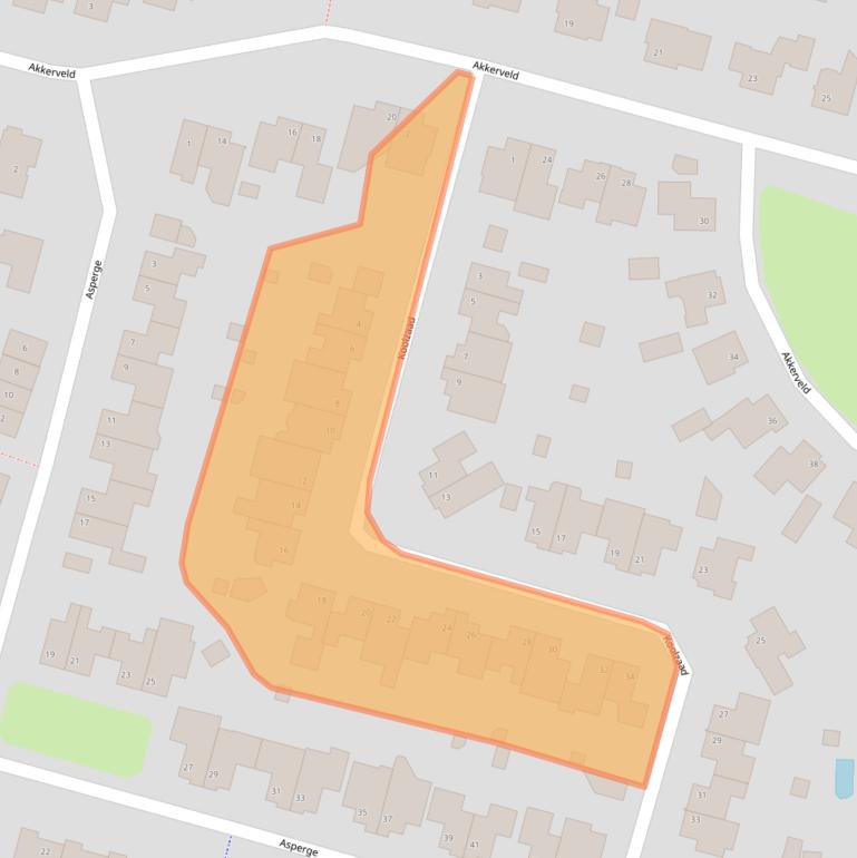 Kaart van postcodegebied 5988JL.