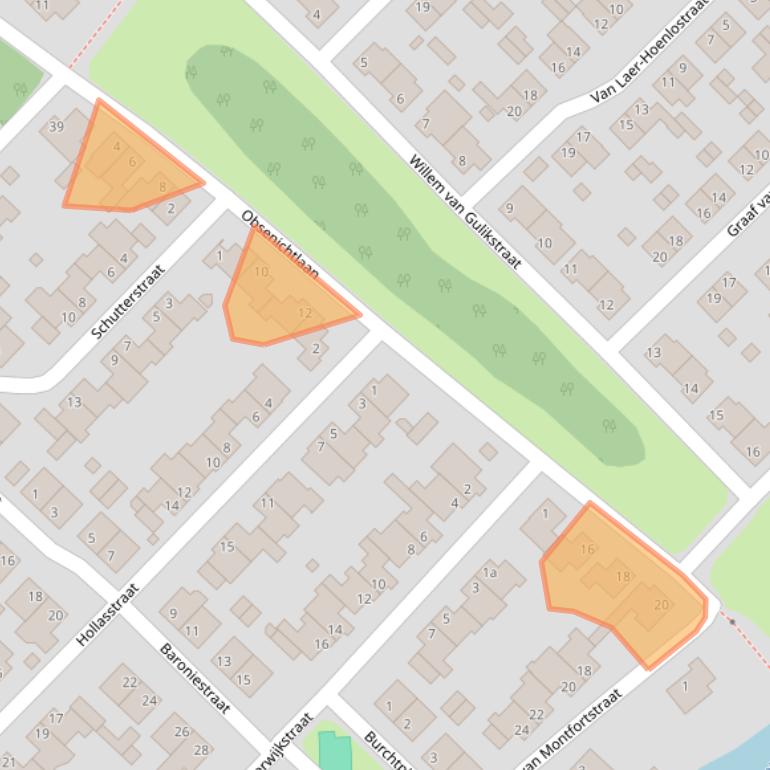 Kaart van postcodegebied 5991BV.