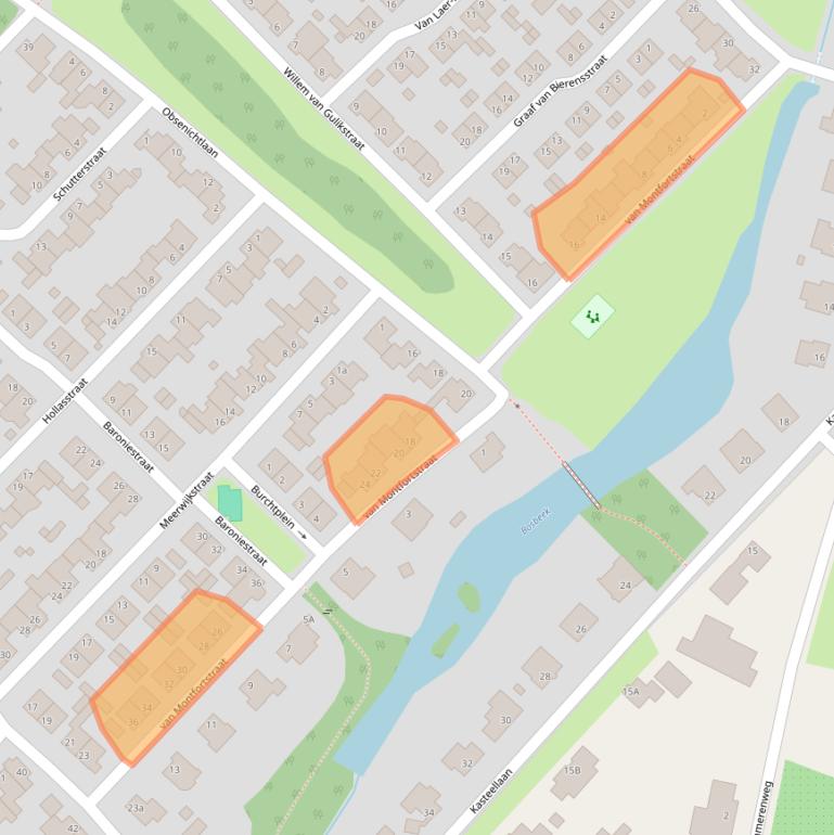 Kaart van postcodegebied 5991CL.