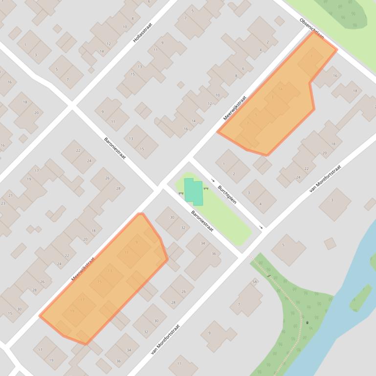 Kaart van postcodegebied 5991CN.