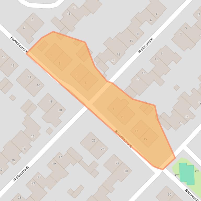 Kaart van postcodegebied 5991CR.