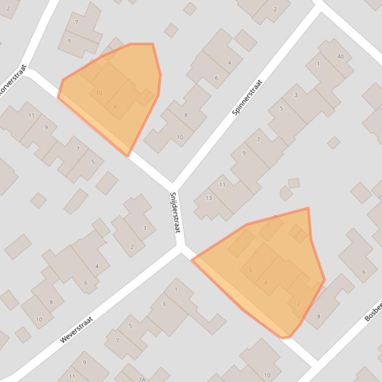 Kaart van postcodegebied 5991MH.