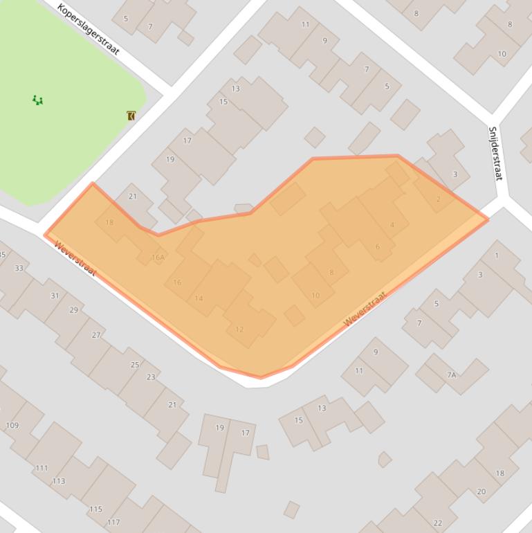 Kaart van postcodegebied 5991MP.