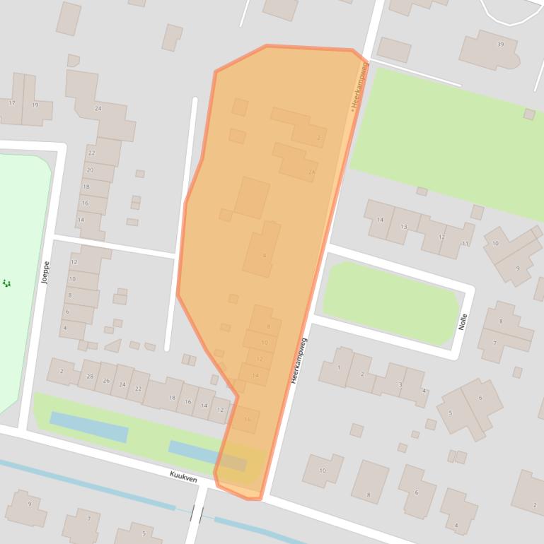 Kaart van postcodegebied 5991NM.