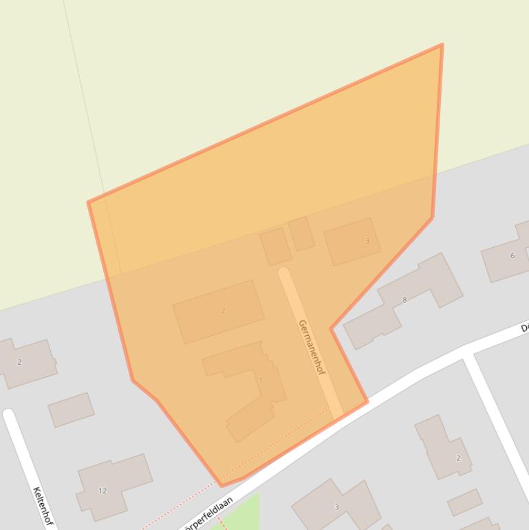 Kaart van postcodegebied 5993DP.