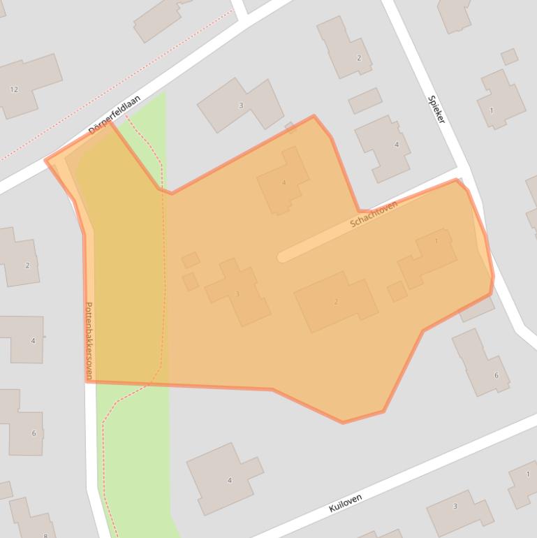 Kaart van postcodegebied 5993DV.