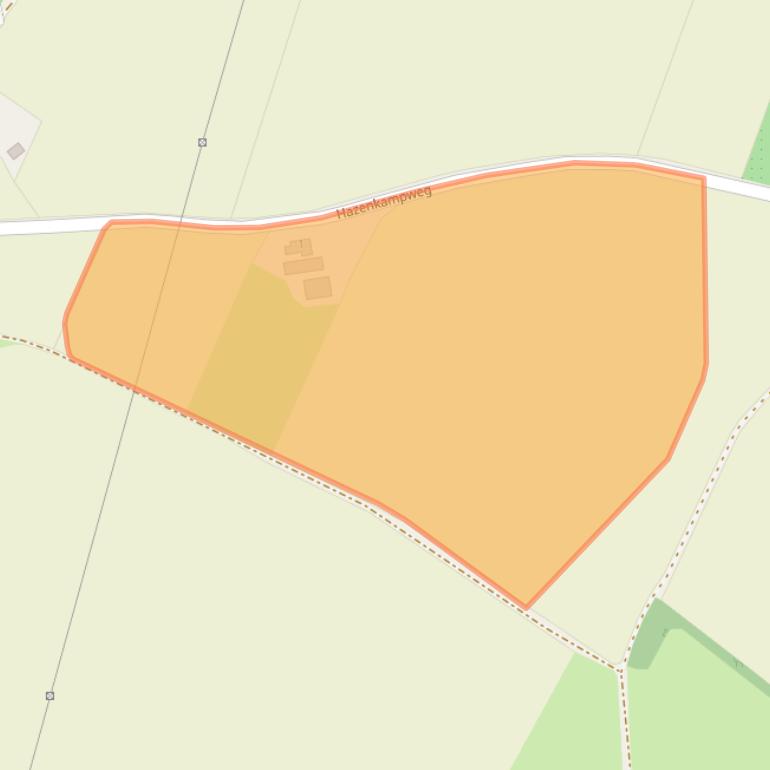 Kaart van postcodegebied 5993PM.