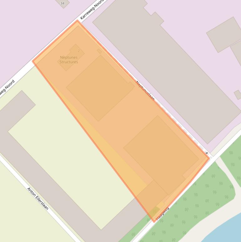 Kaart van postcodegebied 5995MA.