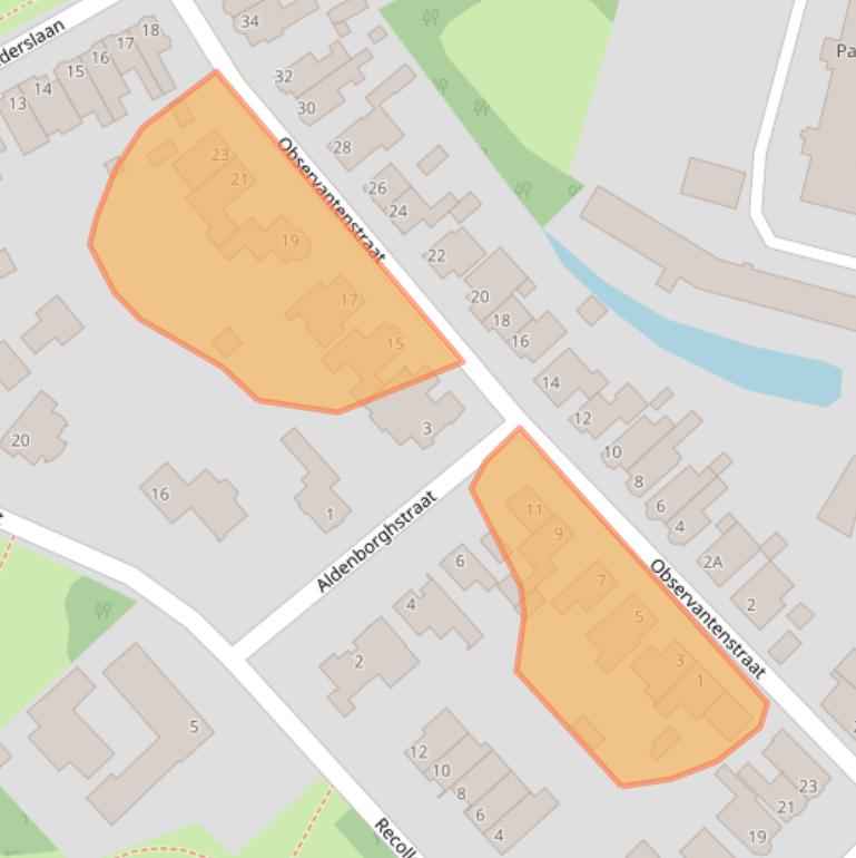 Kaart van postcodegebied 6001AL.