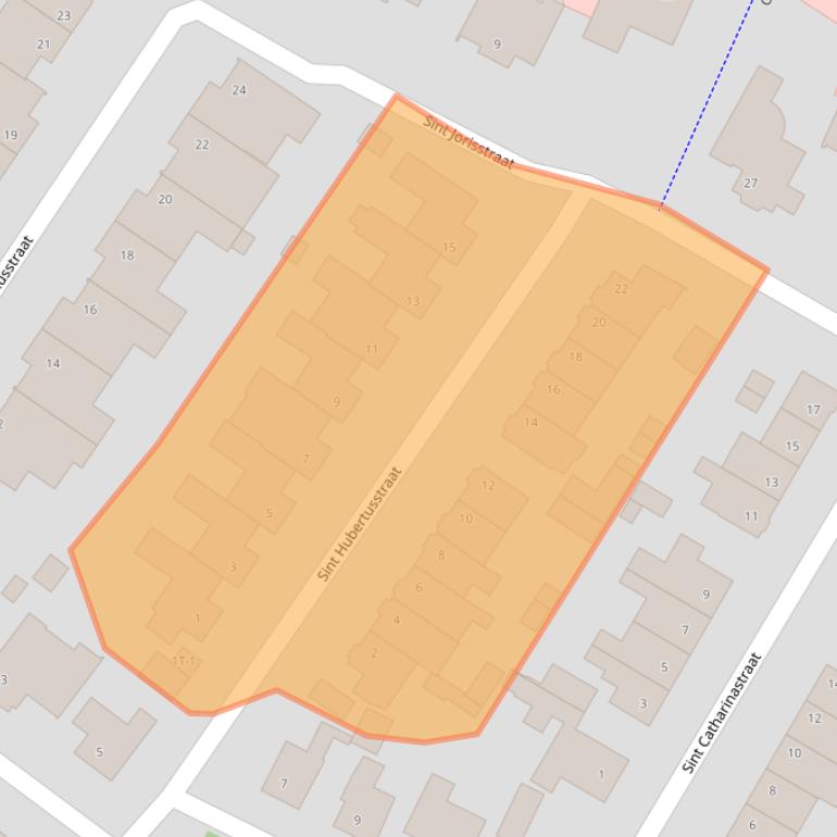Kaart van postcodegebied 6001BV.