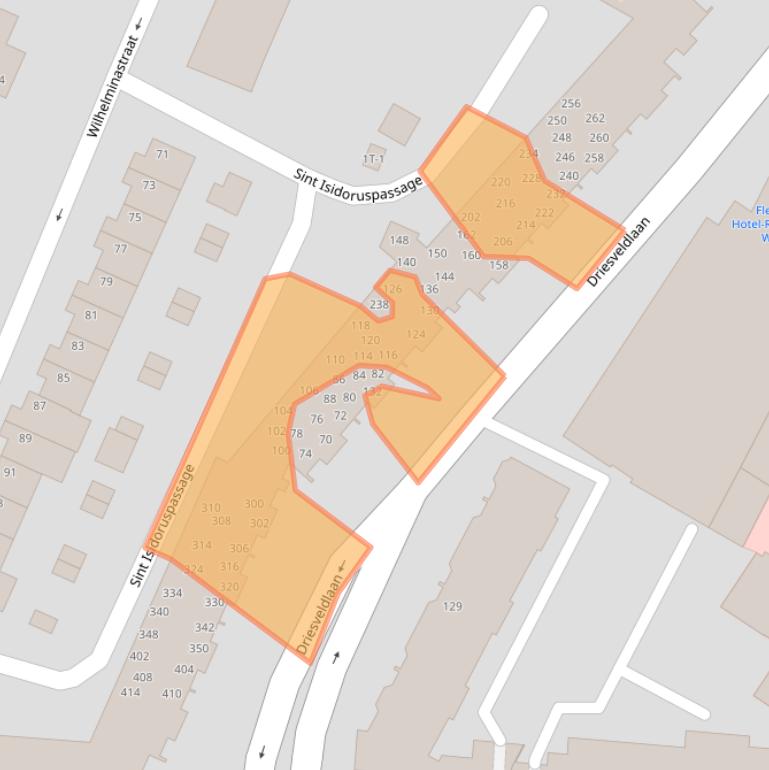 Kaart van postcodegebied 6001KG.