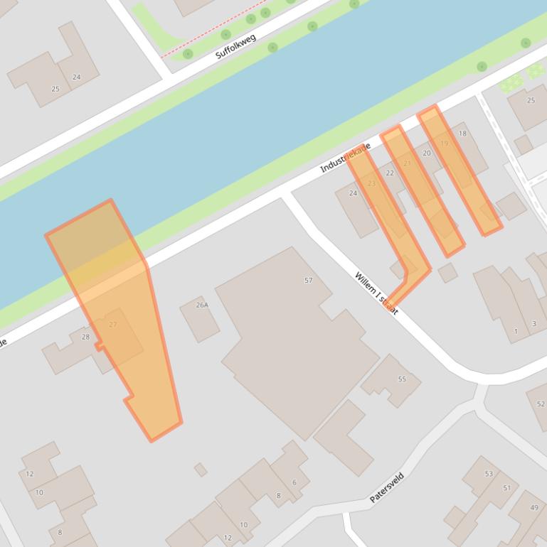 Kaart van postcodegebied 6001SC.