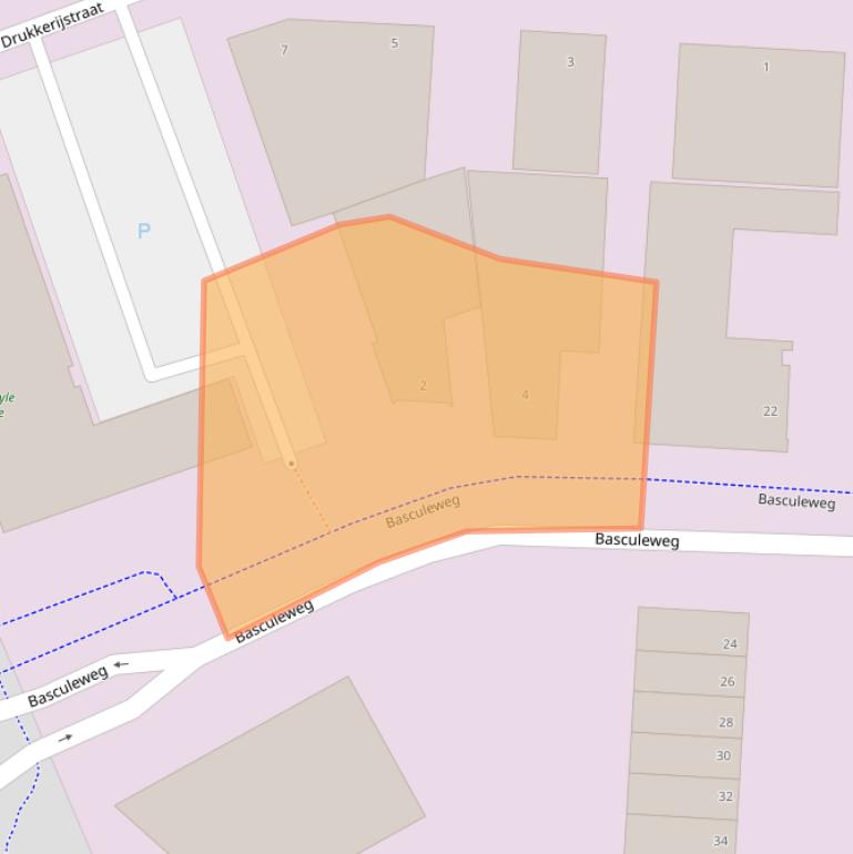 Kaart van postcodegebied 6001SK.