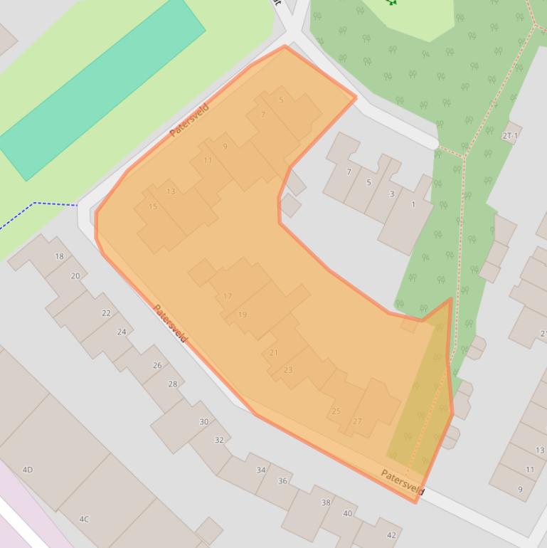 Kaart van postcodegebied 6001SN.