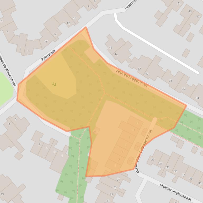 Kaart van postcodegebied 6001SV.