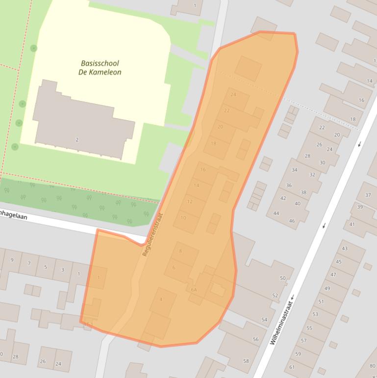 Kaart van postcodegebied 6001TL.