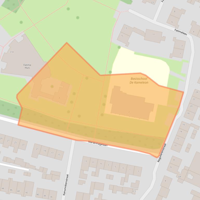 Kaart van postcodegebied 6001TP.