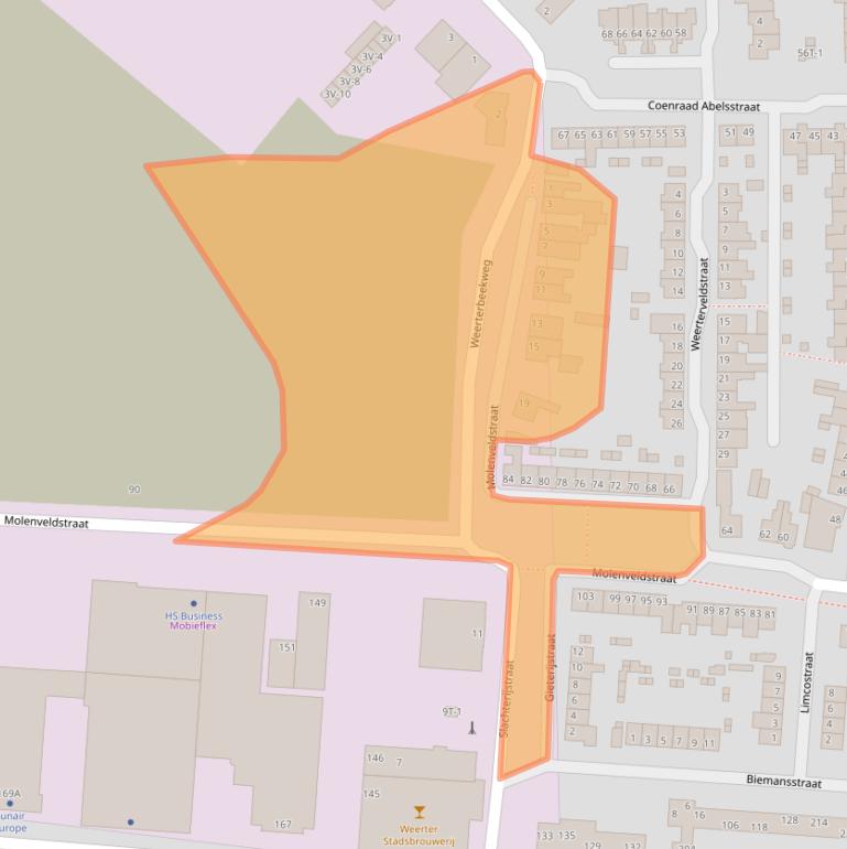 Kaart van postcodegebied 6001VH.