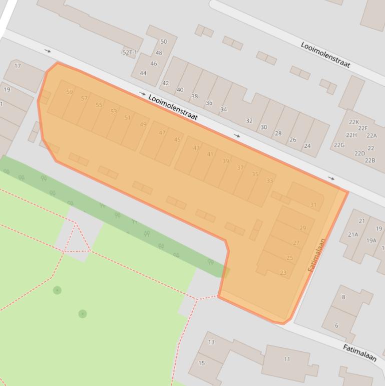Kaart van postcodegebied 6001VN.