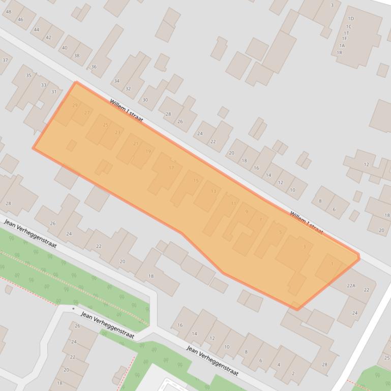 Kaart van postcodegebied 6001VR.