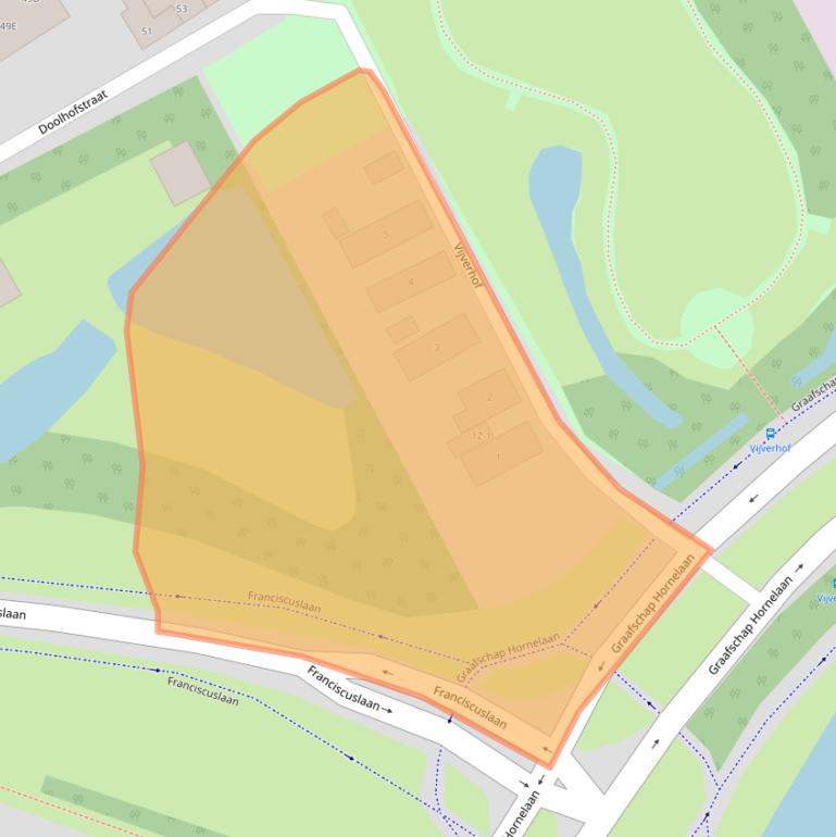 Kaart van postcodegebied 6001WC.