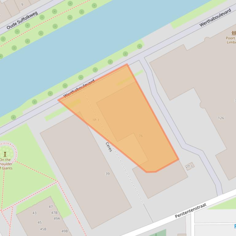 Kaart van postcodegebied 6001WV.