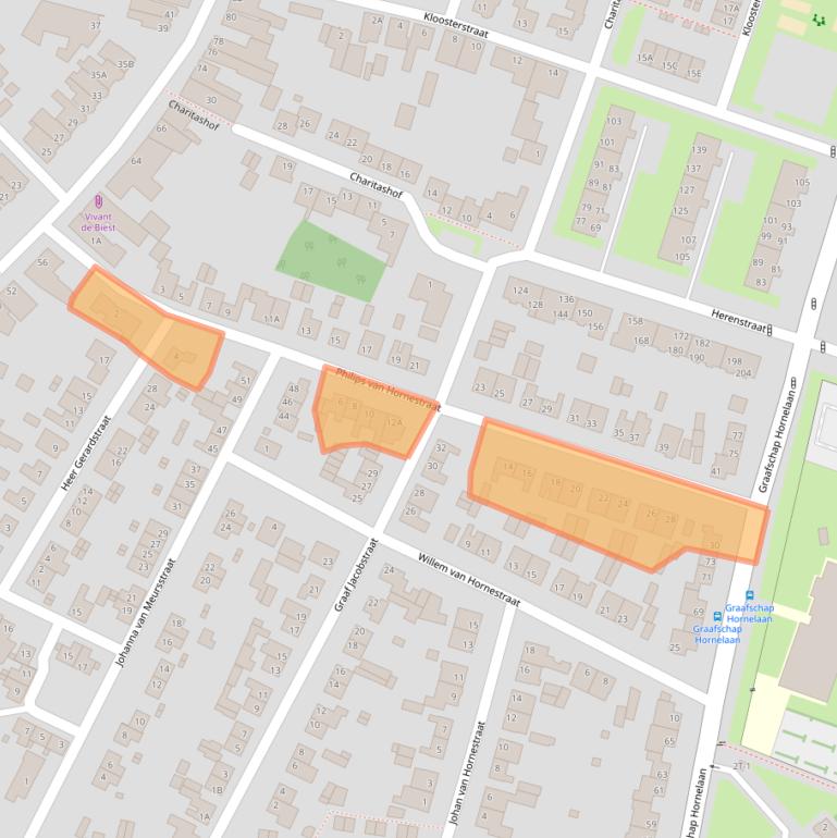 Kaart van postcodegebied 6001XL.