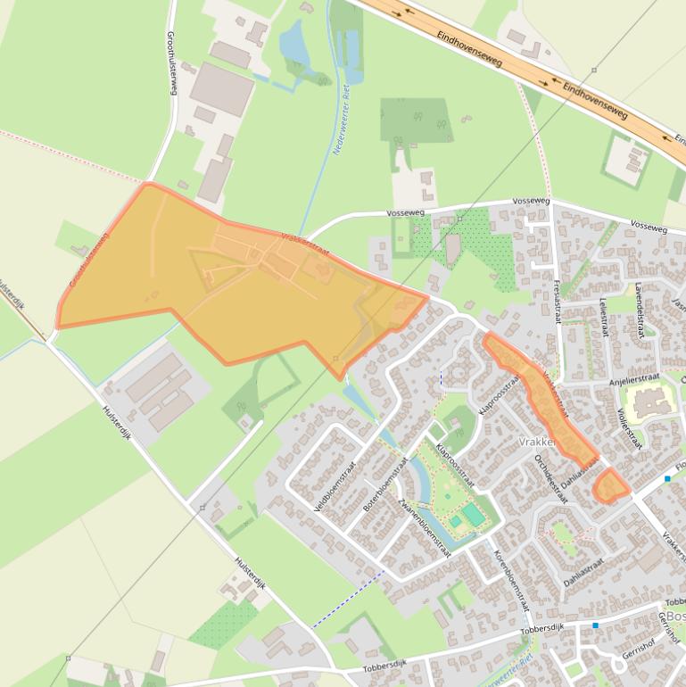 Kaart van postcodegebied 6002AV.