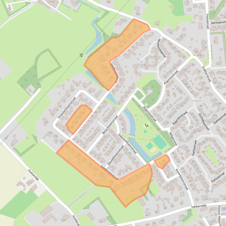 Kaart van postcodegebied 6002CH.