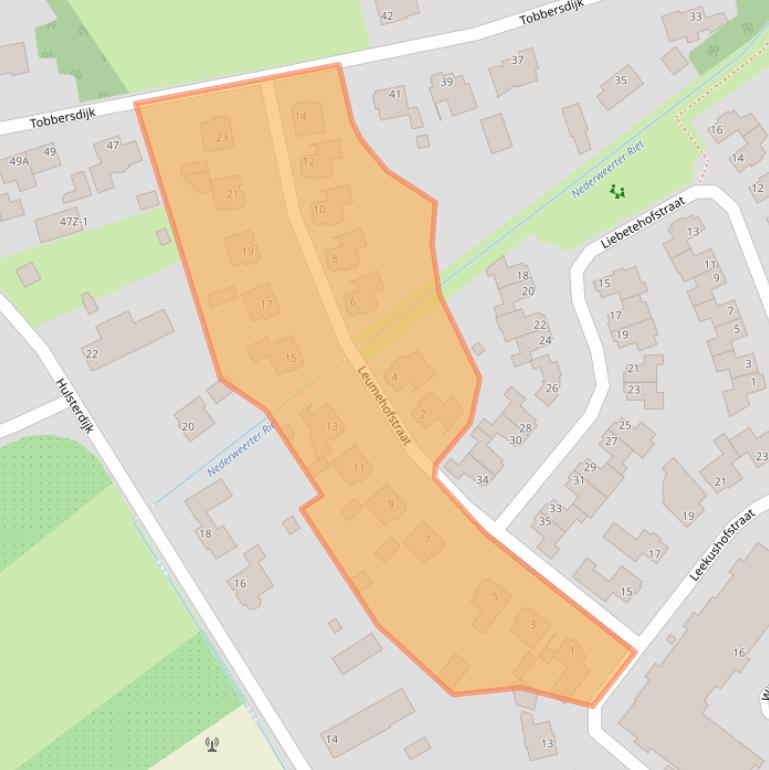 Kaart van postcodegebied 6002CL.