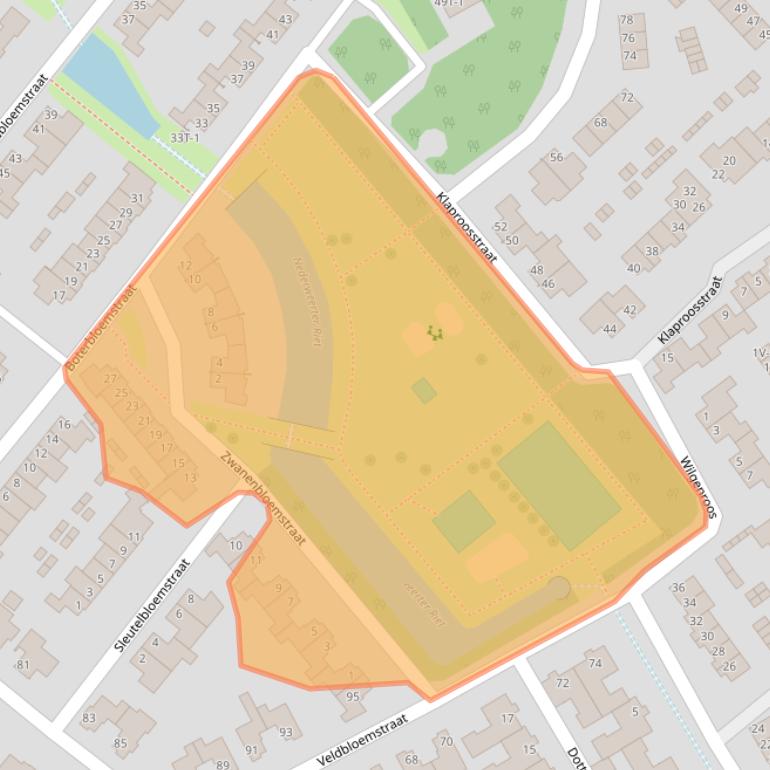 Kaart van postcodegebied 6002CX.