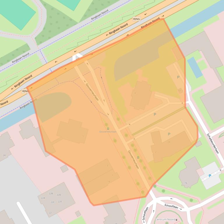 Kaart van postcodegebied 6002EC.