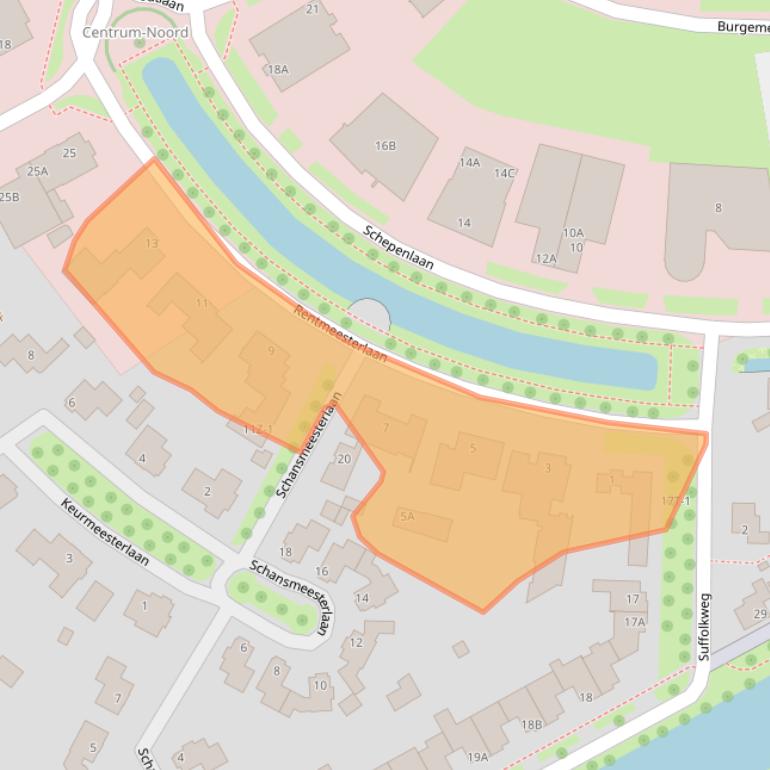 Kaart van postcodegebied 6002EH.