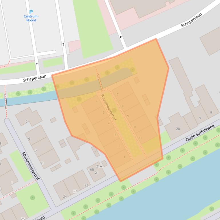 Kaart van postcodegebied 6002EL.